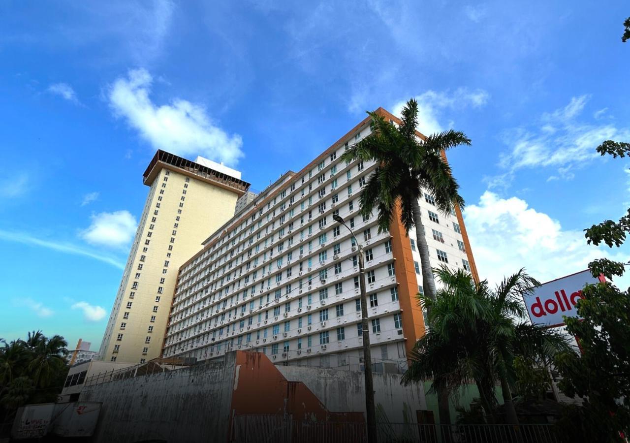 Son De Metro Apartment / Near Distrito T-Mobile San Juan Exterior photo