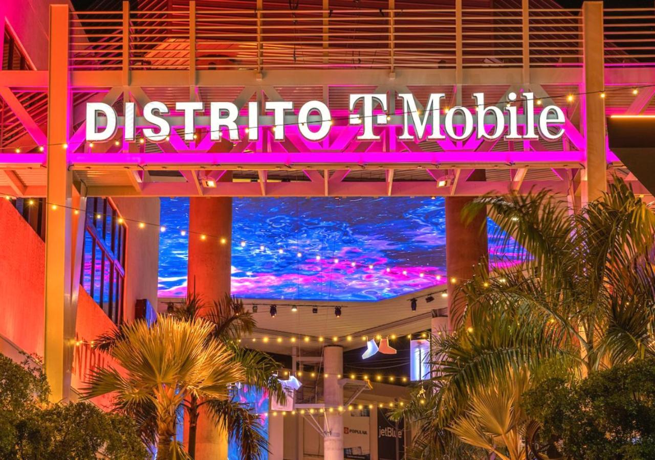 Son De Metro Apartment / Near Distrito T-Mobile San Juan Exterior photo